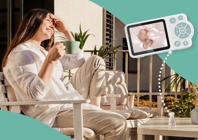 Neno Monitor electric pentru bebelusi Bambino cu receptor wireless