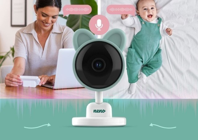 Neno Monitor electric pentru bebelusi Bambino cu receptor wireless