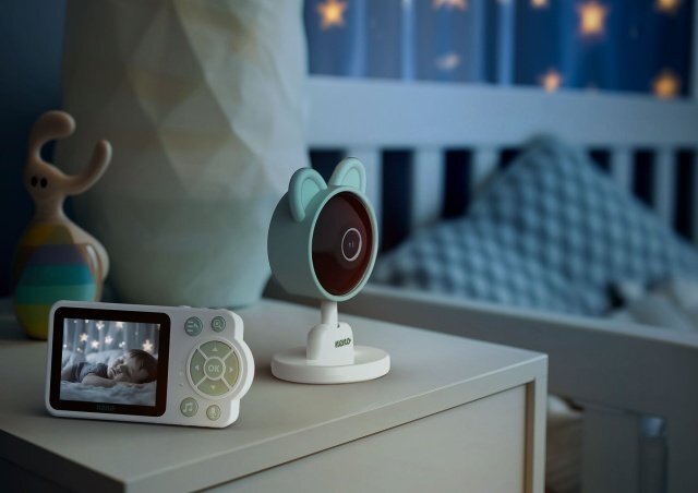 Neno Monitor electric pentru bebelusi Bambino cu receptor wireless
