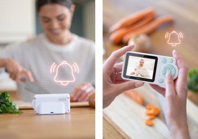 Neno Monitor electric pentru bebelusi Bambino cu receptor wireless