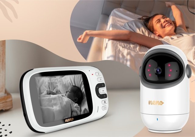 Neno Monitor electric pentru bebelusi Berkano cu receptor wireless
