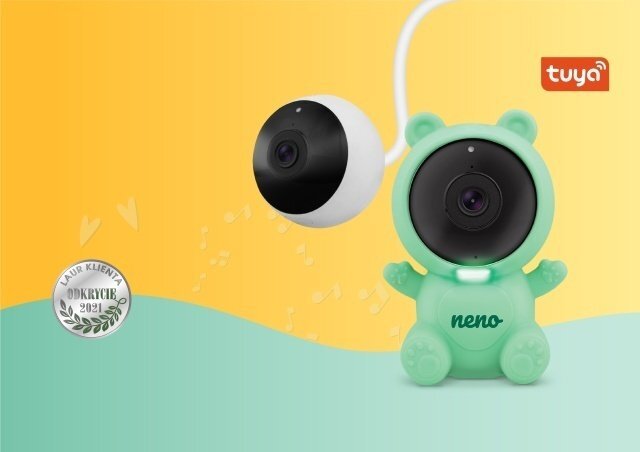 Neno Monitor electric pentru bebelusi Luicu wi-fi