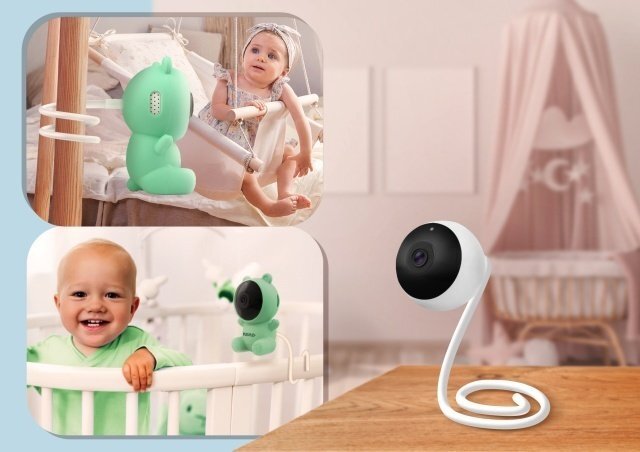 Neno Monitor electric pentru bebelusi Luicu wi-fi