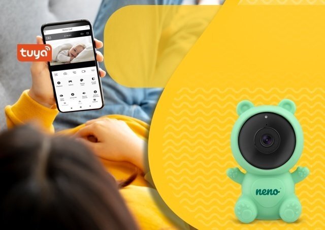 Neno Monitor electric pentru bebelusi Luicu wi-fi