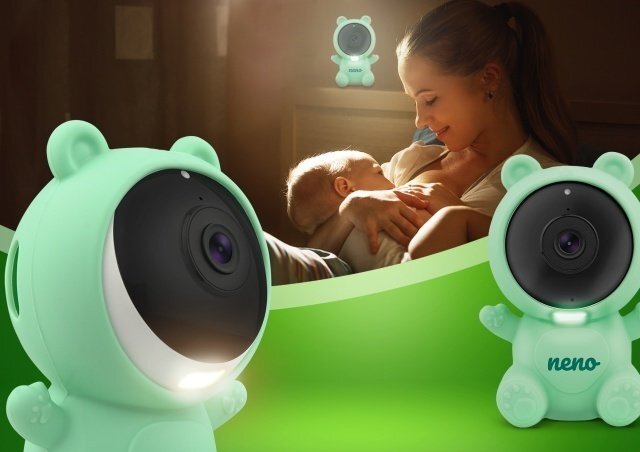 Neno Monitor electric pentru bebelusi Luicu wi-fi