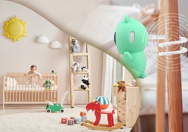 Neno Monitor electric pentru bebelusi Luicu wi-fi