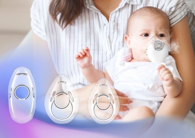 Neno Nebulizator portabil Vapore cu tehnologie mesh