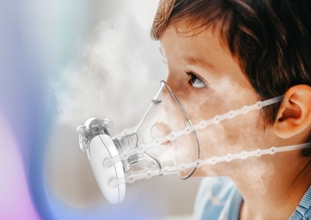 Neno Nebulizator portabil Vapore cu tehnologie mesh