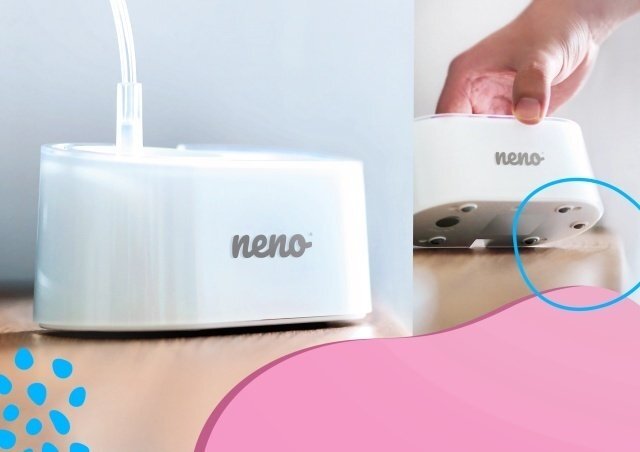 Neno Nebulizator Sano pneumatic cu piston si compresor