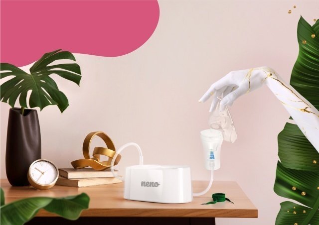 Neno Nebulizator Sano pneumatic cu piston si compresor