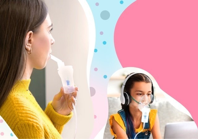Neno Nebulizator Sano pneumatic cu piston si compresor