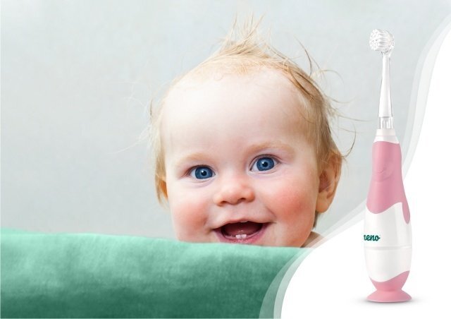 Neno Periuta de dinti electrica Denti Pink 3-36 luni