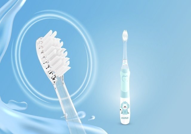 Neno Periuta de dinti electrica pentru copii Fratelli Blue peste 6 ani