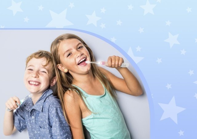 Neno Periuta de dinti electrica pentru copii Fratelli Blue peste 6 ani