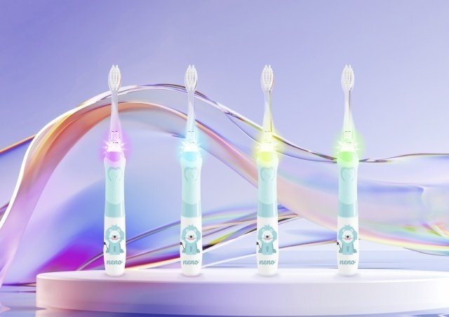 Neno Periuta de dinti electrica pentru copii Fratelli Blue peste 6 ani