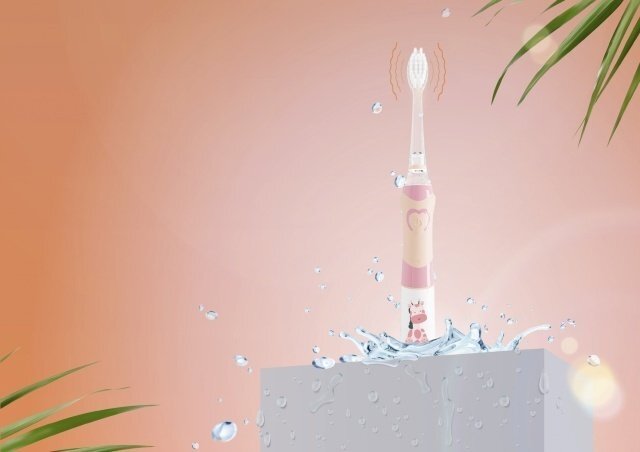 Neno Periuta de dinti electrica pentru copii Fratelli Pink peste 6 ani