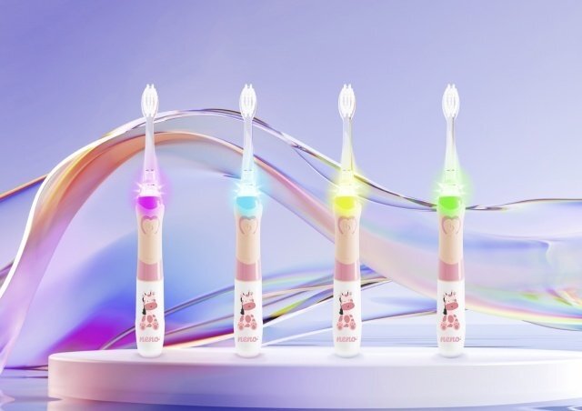 Neno Periuta de dinti electrica pentru copii Fratelli Pink peste 6 ani