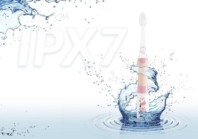 Neno Periuta de dinti electrica pentru copii Fratelli Pink peste 6 ani