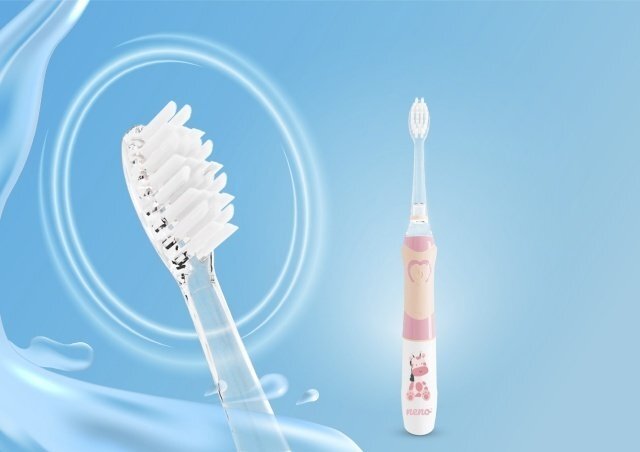 Neno Periuta de dinti electrica pentru copii Fratelli Pink peste 6 ani