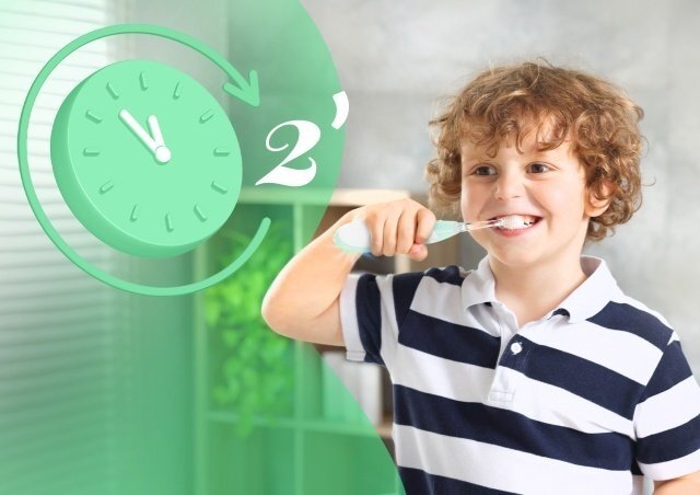 Neno Periuta de dinti electrica Tutti mint 3-6 ani