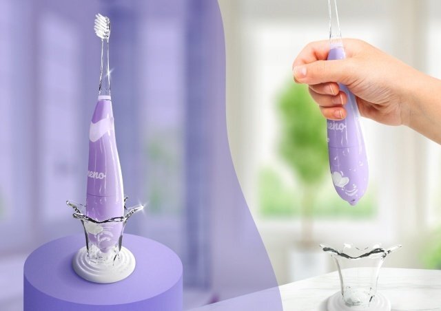 Neno Periuta de dinti electrica Tutti violet 3-6 ani