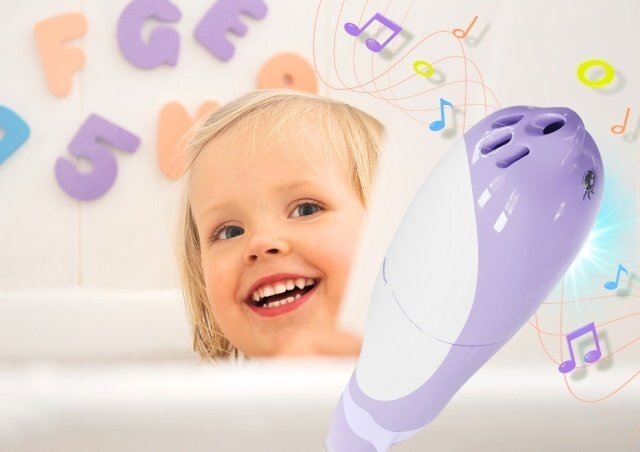 Neno Periuta de dinti electrica Tutti violet 3-6 ani