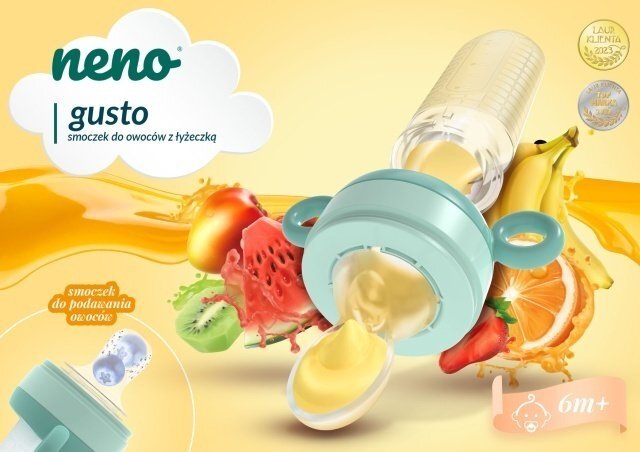 Neno Recipient Gusto pentru fructe cu lingurita