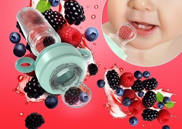 Neno Recipient Gusto pentru fructe cu lingurita