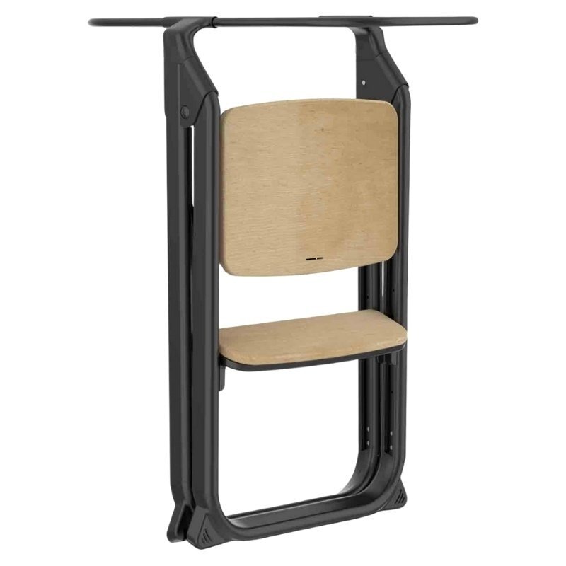 Neno Scaun de hranire multifunctional 4 in 1 Sapori Black
