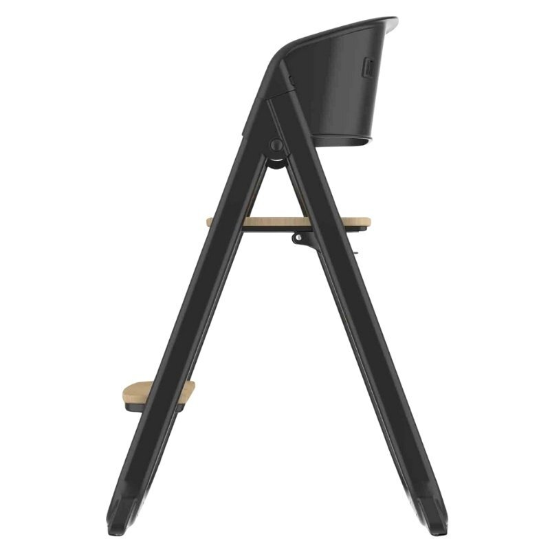 Neno Scaun de hranire multifunctional 4 in 1 Sapori Black