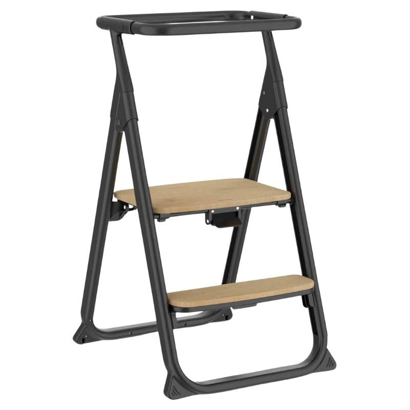 Neno Scaun de hranire multifunctional 4 in 1 Sapori Black
