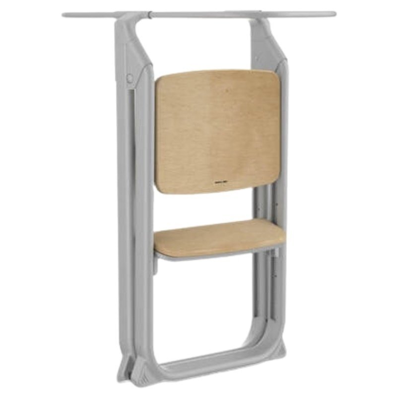 Neno Scaun de hranire multifunctional 4 in 1 Sapori Gray