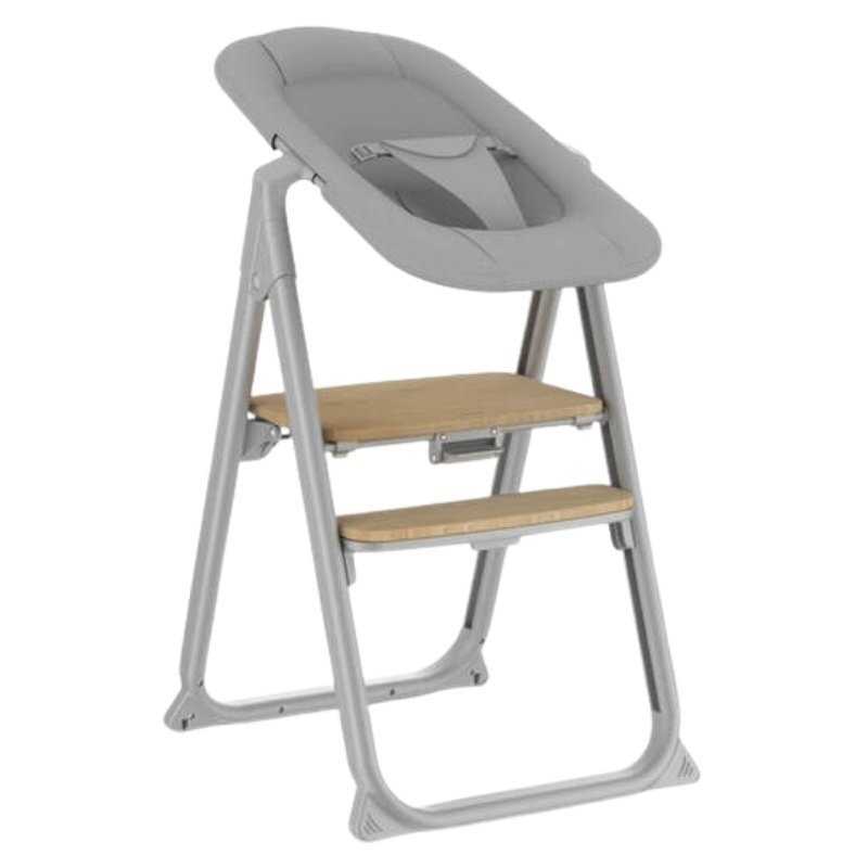 Neno Scaun de hranire multifunctional 4 in 1 Sapori Gray
