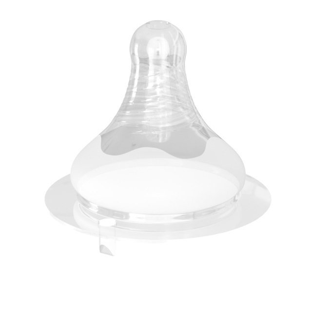 Neno Set de 2 tetine anticolici pentru biberoane M