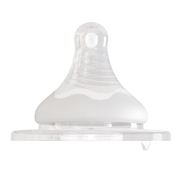 Neno Set de 2 tetine anticolici pentru biberoane S