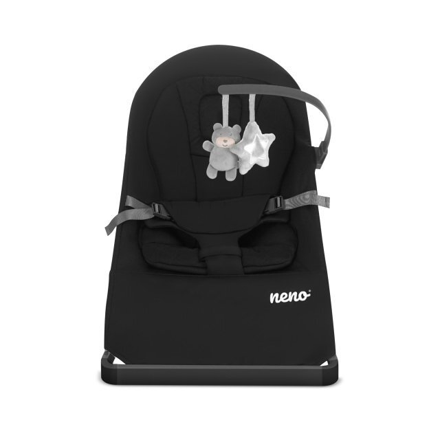 Neno Sezlong pentru bebelusi Chiaro black