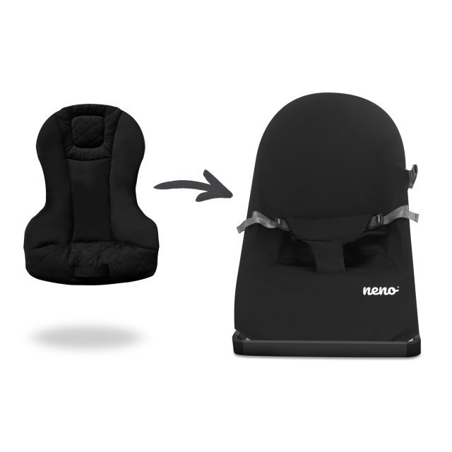 Neno Sezlong pentru bebelusi Chiaro black