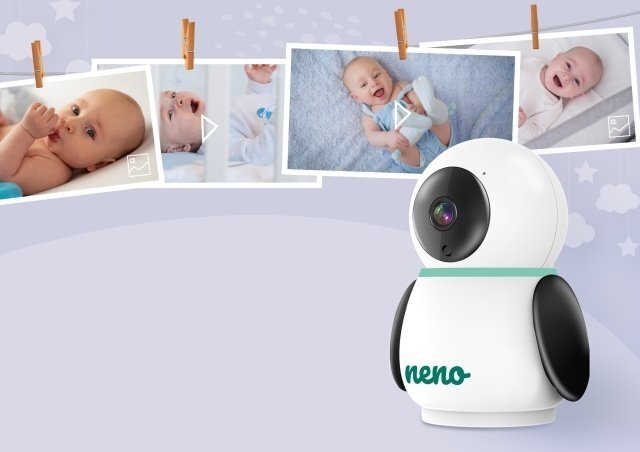 Neno Sistem de monitorizare pentru bebelusi Avante electric cu wi-fi