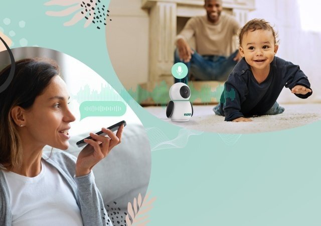 Neno Sistem de monitorizare pentru bebelusi Avante electric cu wi-fi