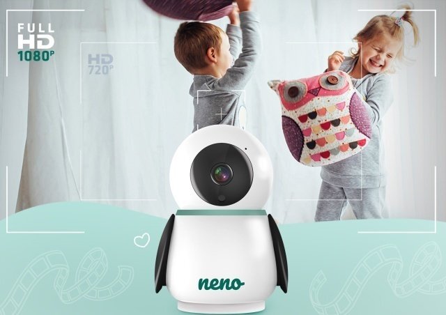 Neno Sistem de monitorizare pentru bebelusi Avante electric cu wi-fi