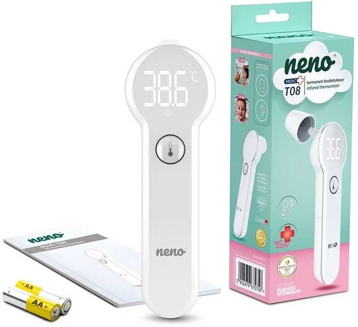 Neno Termometru profesional cu infrarosu 2 in 1 Medic T08
