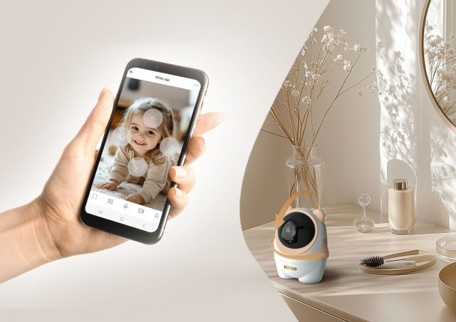 Neno Video monitor pentru bebelusi Ami profesional wi-fi
