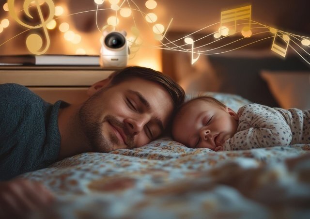 Neno Video monitor pentru bebelusi Ami profesional wi-fi