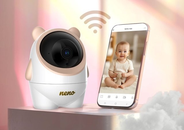 Neno Video monitor pentru bebelusi Ami profesional wi-fi