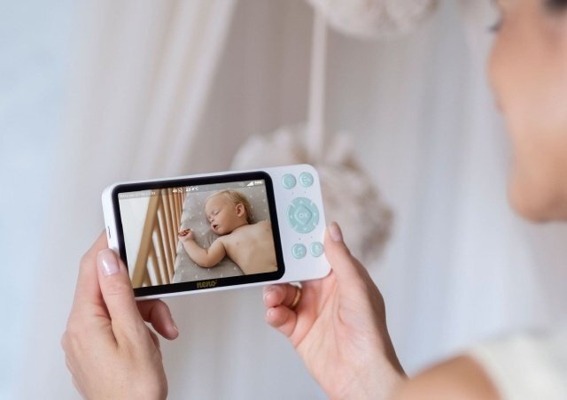Neno Video-monitor rotativ pentru copii Ivo cu receptor conectare prin telefon