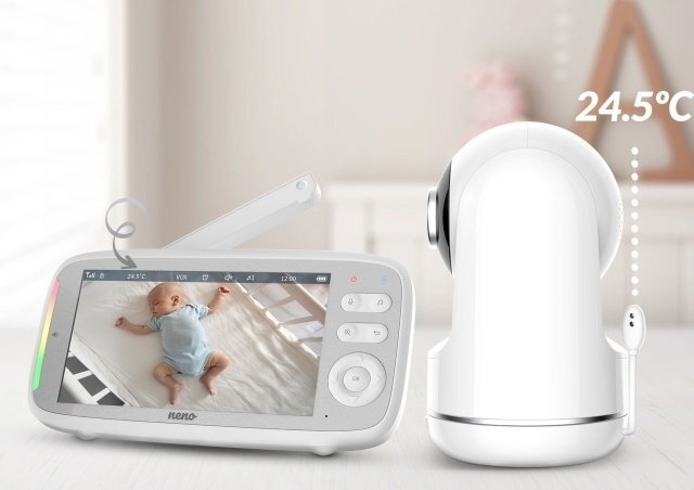 Neno Videofon rotativ pentru copii Vista cu receptor wireless
