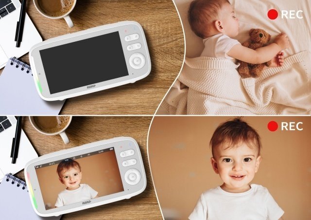 Neno Videofon rotativ pentru copii Vista cu receptor wireless