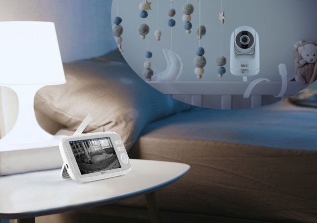 Neno Videofon rotativ pentru copii Vista cu receptor wireless