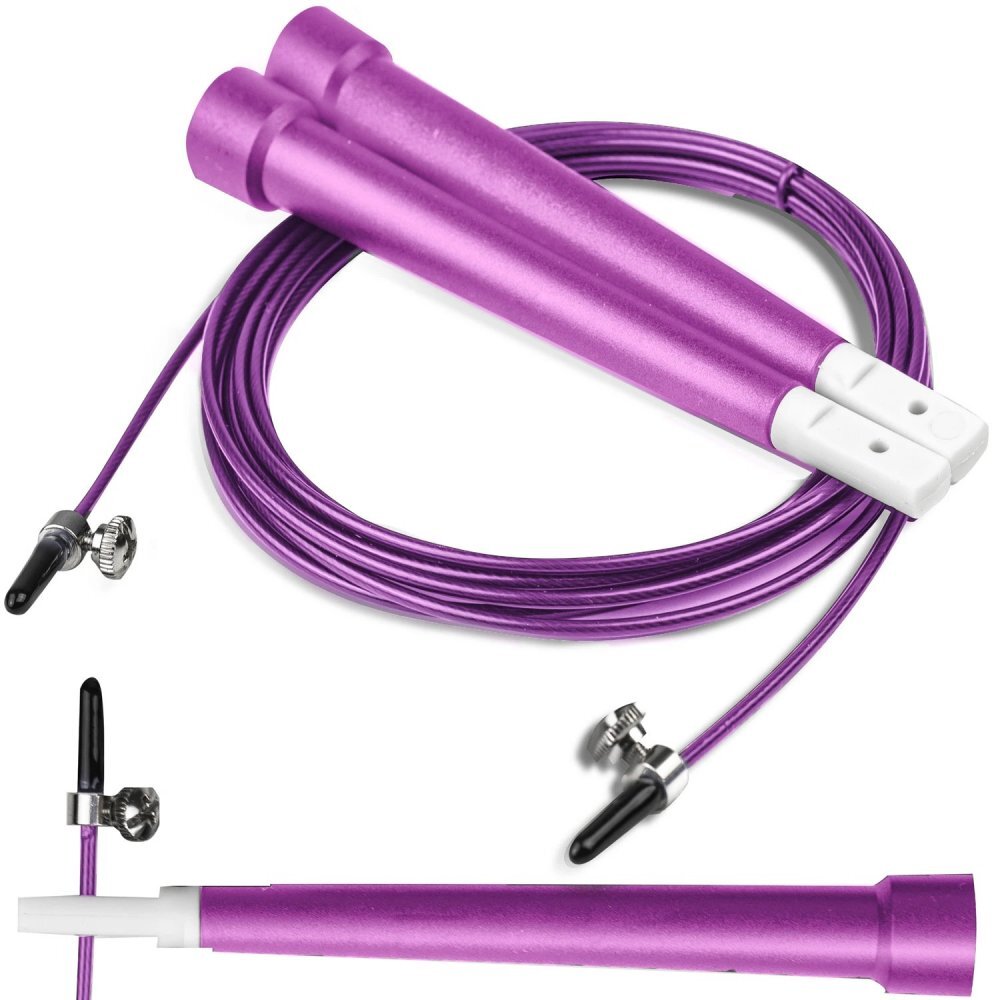 Neo Sport Coarda pentru sarituri cu lungime ajustabila Roz