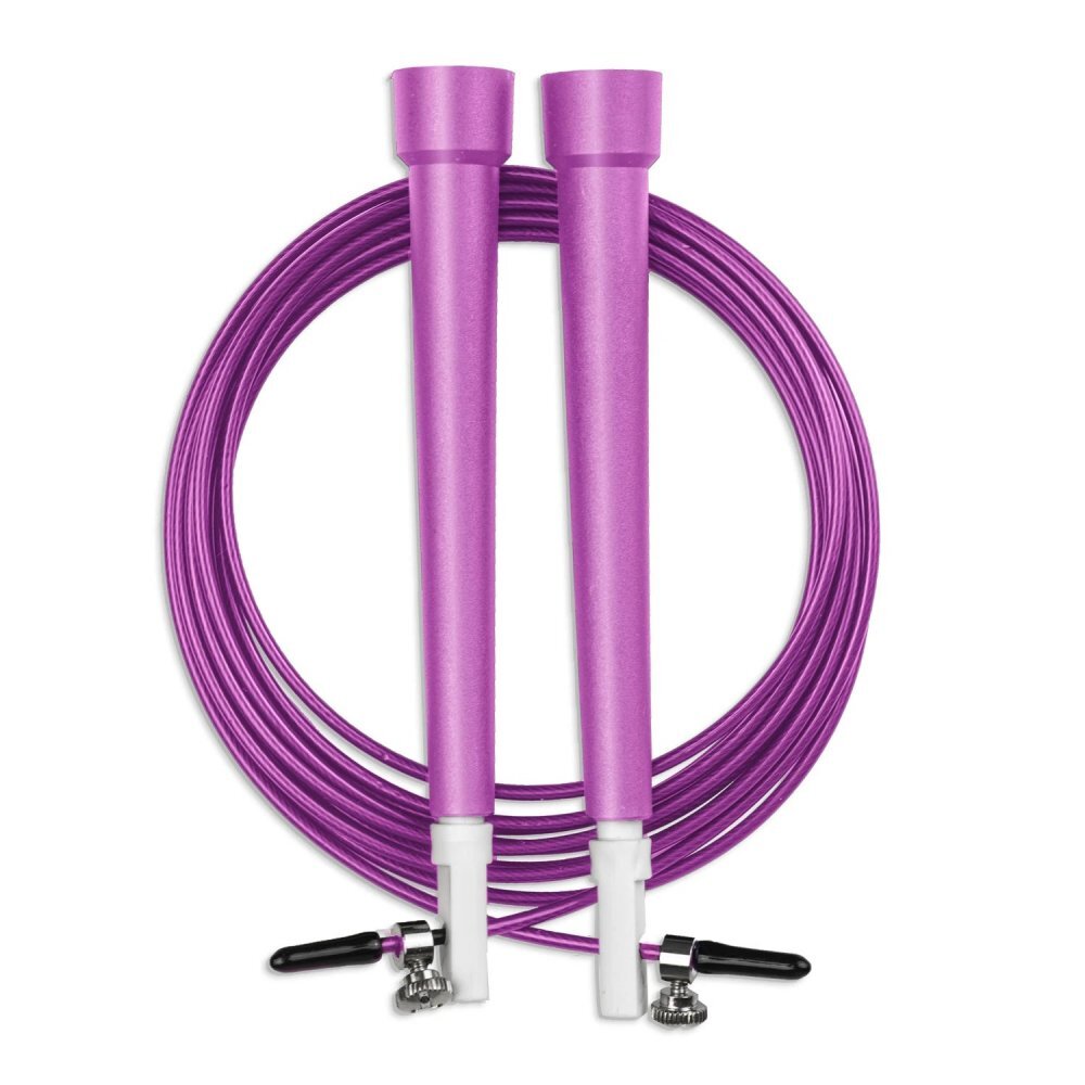 Neo Sport Coarda pentru sarituri cu lungime ajustabila Roz